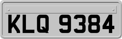 KLQ9384