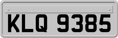 KLQ9385