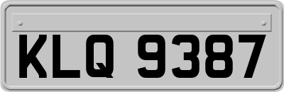 KLQ9387