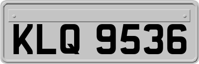 KLQ9536