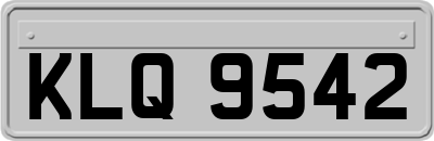 KLQ9542
