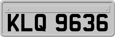 KLQ9636