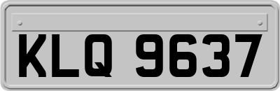 KLQ9637