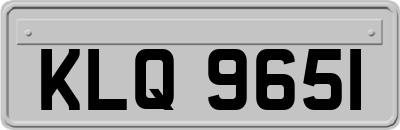 KLQ9651