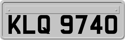 KLQ9740