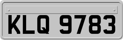 KLQ9783