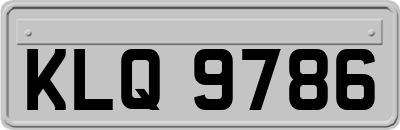 KLQ9786