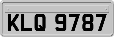 KLQ9787