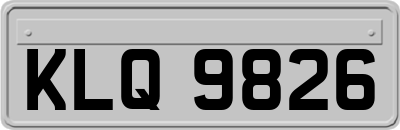 KLQ9826