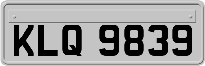 KLQ9839