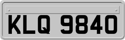 KLQ9840