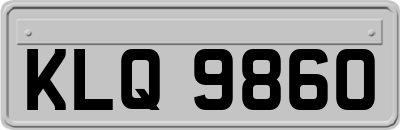 KLQ9860