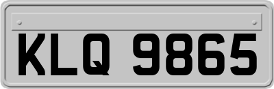 KLQ9865