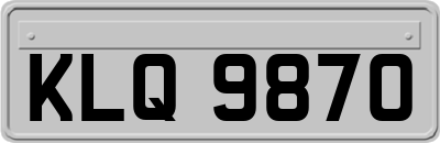 KLQ9870