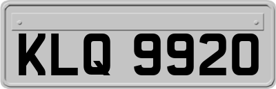 KLQ9920