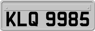 KLQ9985