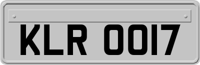 KLR0017
