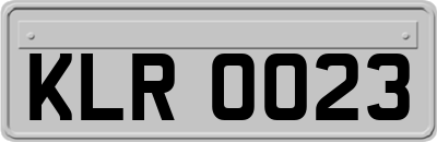 KLR0023