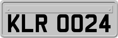 KLR0024