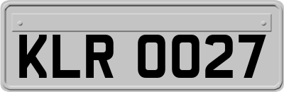 KLR0027