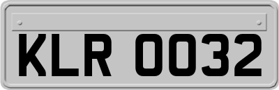 KLR0032