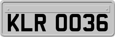 KLR0036