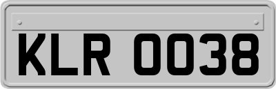 KLR0038