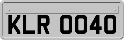 KLR0040