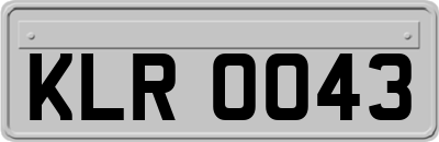 KLR0043