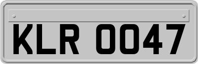 KLR0047