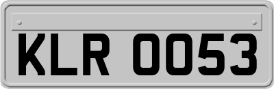 KLR0053