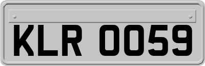 KLR0059