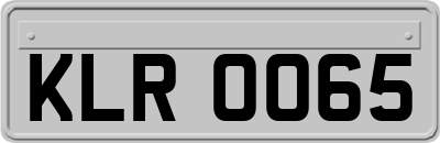 KLR0065