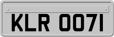 KLR0071