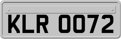 KLR0072