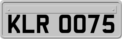 KLR0075