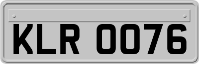 KLR0076