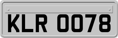 KLR0078