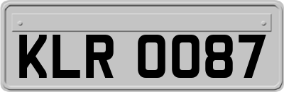 KLR0087