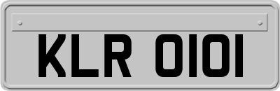 KLR0101