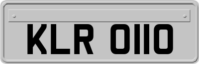 KLR0110