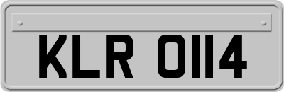 KLR0114