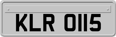 KLR0115
