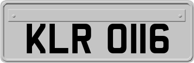 KLR0116