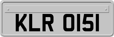 KLR0151