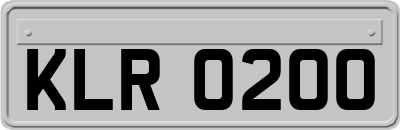 KLR0200