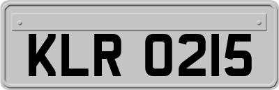 KLR0215