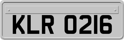 KLR0216