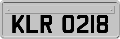 KLR0218