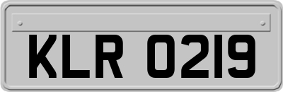 KLR0219